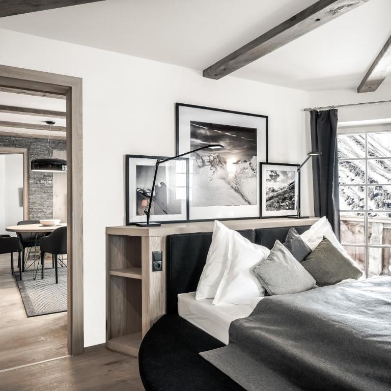 Chalet Obergurgl Luxury Apartments - Premium Apartment mit 3 Schlafzimmern - 12