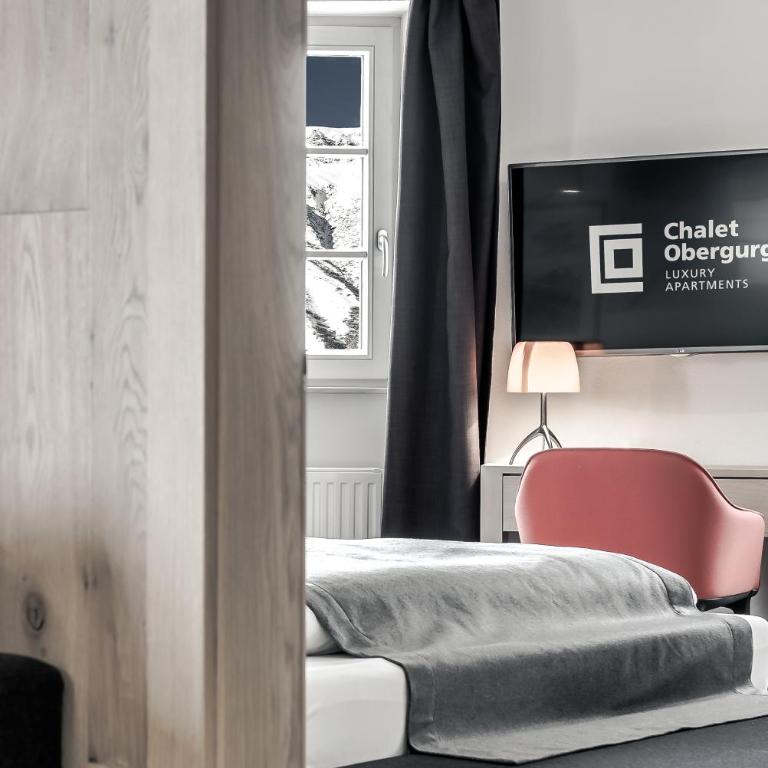 Chalet Obergurgl Luxury Apartments - Economy Apartment mit 2 Schlafzimmern - 18
