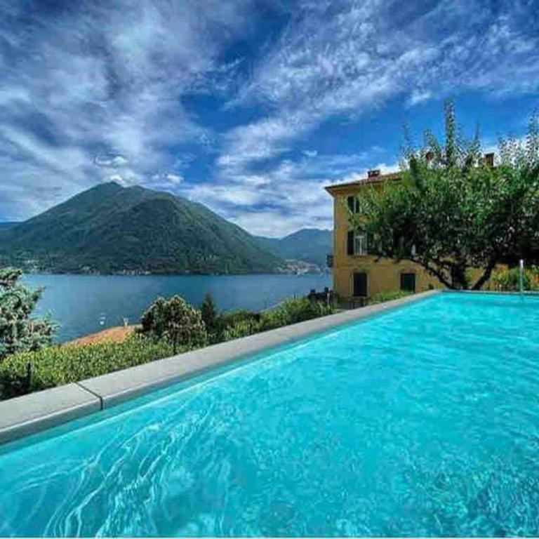 Villa Peroni Lake Como Cottage with swimming pool - Appartamento con 1 Camera da Letto - 23