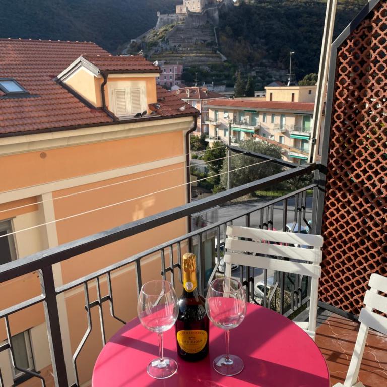 Bike & Sea under castle dreams at Finalborgo - Appartamento con 2 Camere da Letto - 1