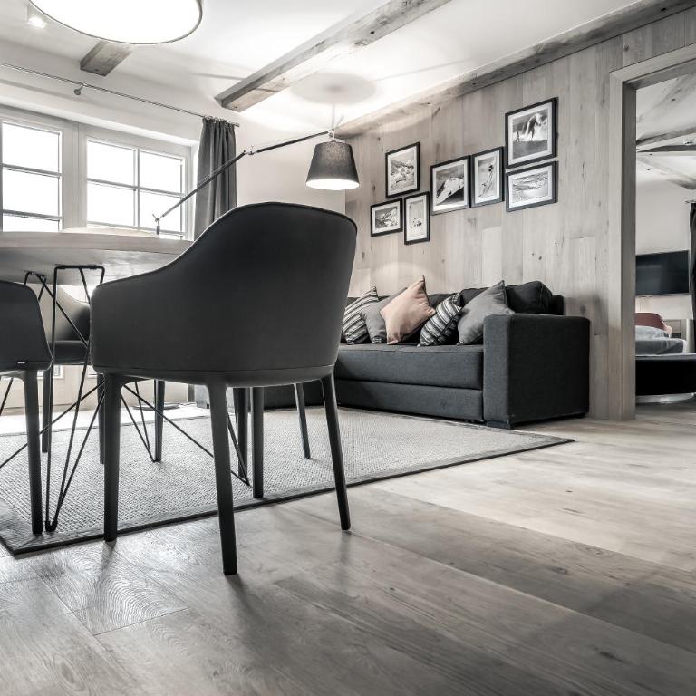 Chalet Obergurgl Luxury Apartments - Economy Apartment mit 1 Schlafzimmer - 2