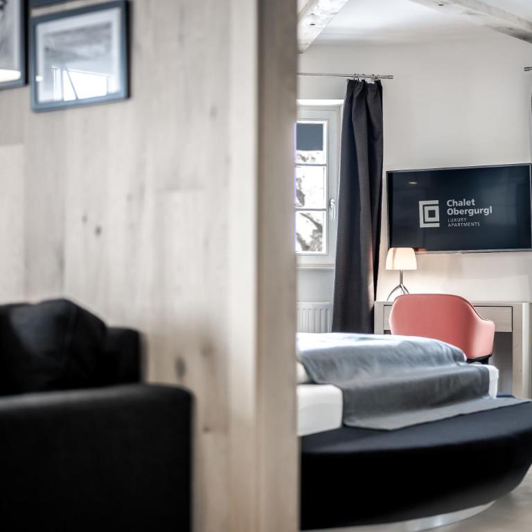 Chalet Obergurgl Luxury Apartments - Economy Apartment mit 1 Schlafzimmer - 4