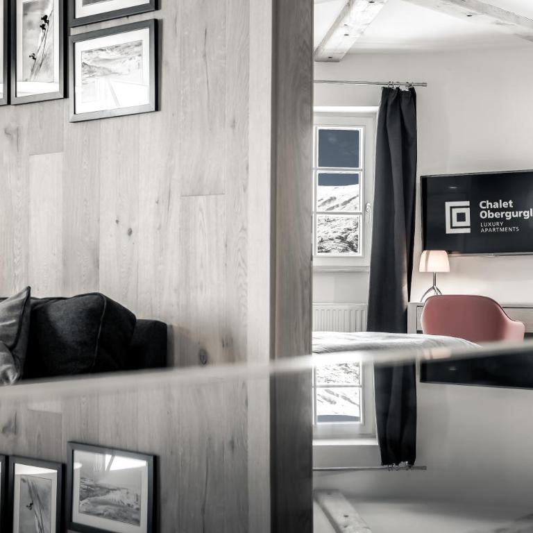 Chalet Obergurgl Luxury Apartments - Economy Apartment mit 2 Schlafzimmern - 11