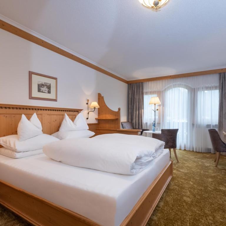 Hotel Edenlehen - Doppelzimmer mit Gartenblick - 1