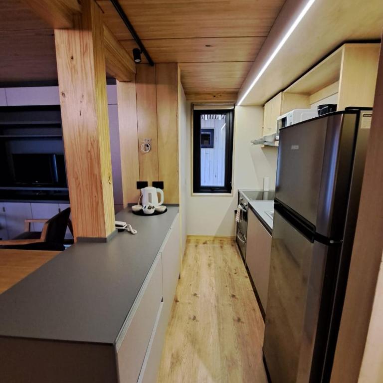 Monoambiente con amplio jardín, en el centro de SMA. 3V5 - Apartamento de 1 dormitorio - 6