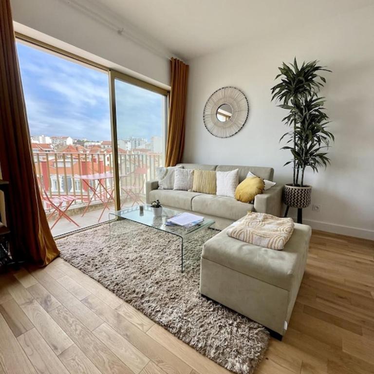 Superb top floor studio, Biarritz center. - Studio - 13