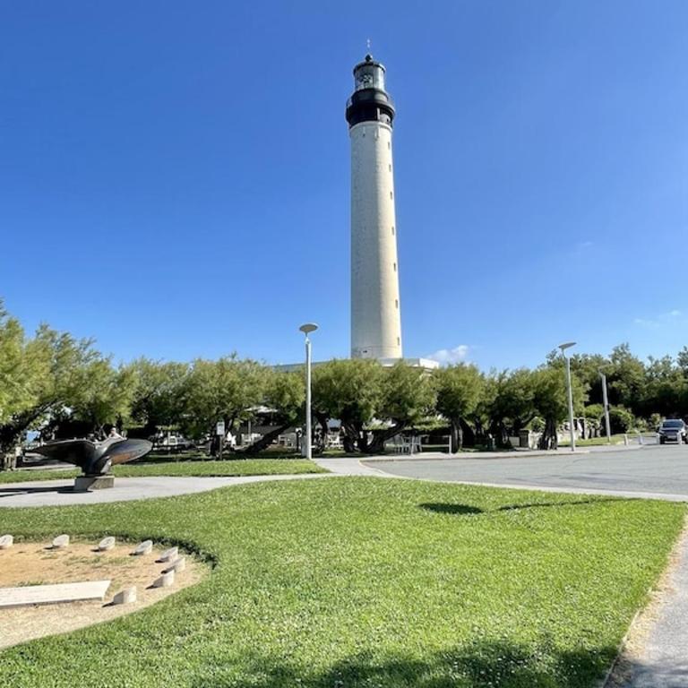 Superb top floor studio, Biarritz center. - Studio - 16