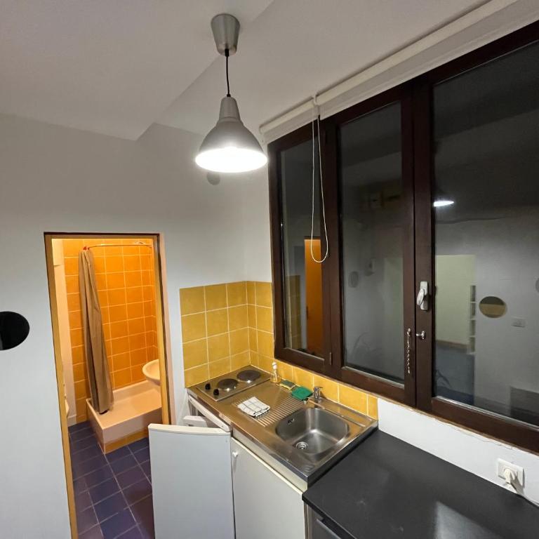 Studio T1 CV - Calme avec cour - Standard Studio - 6