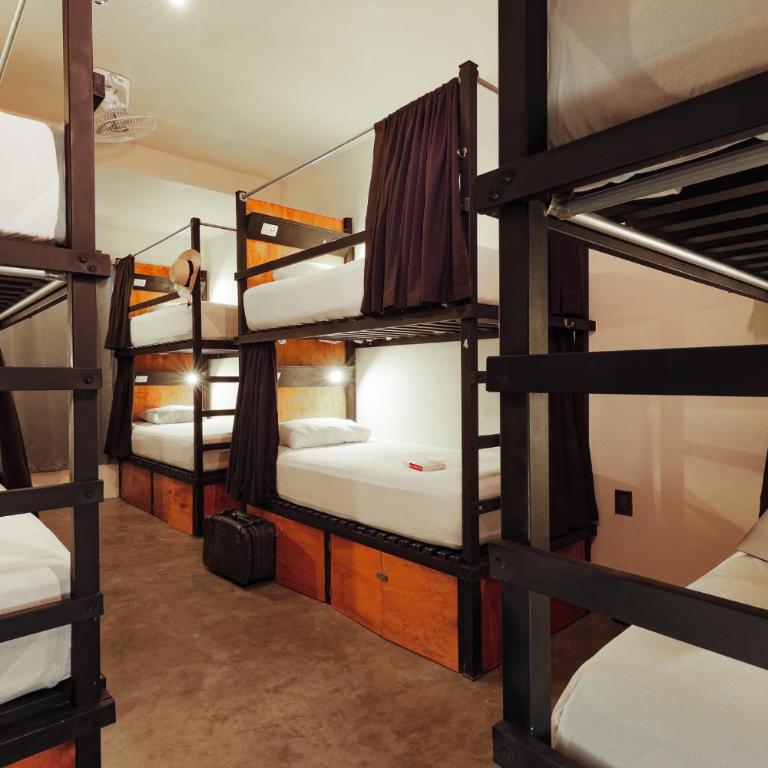 Che Bacalar Hostel & Bar Adults Only - Cama en habitación compartida mixta de 10 camas - 9