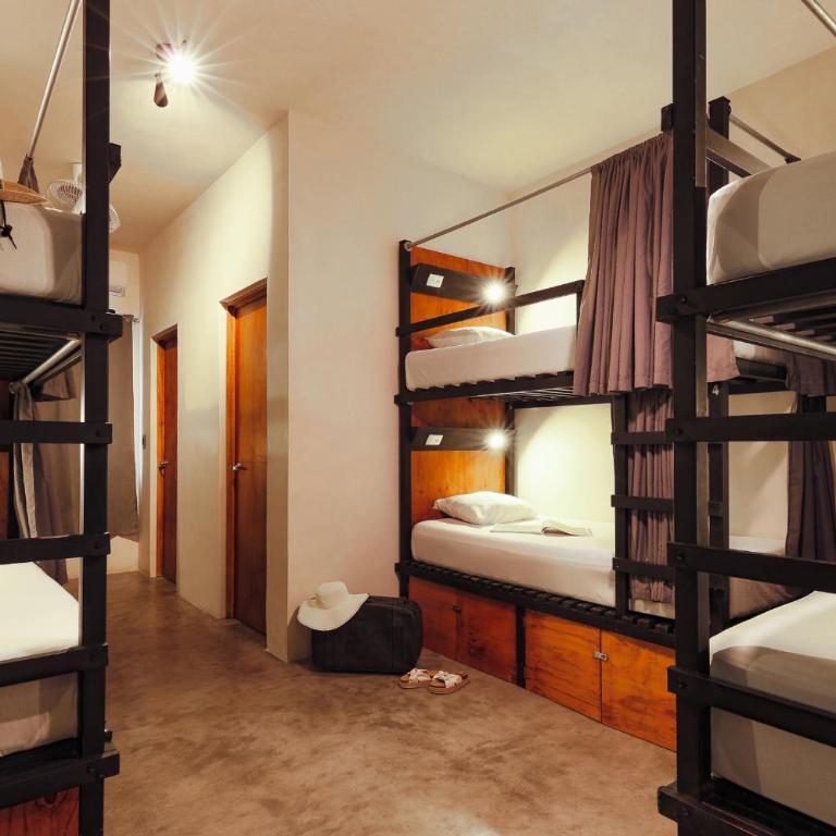 Che Bacalar Hostel & Bar Adults Only - Cama en habitación compartida mixta de 8 camas - 7