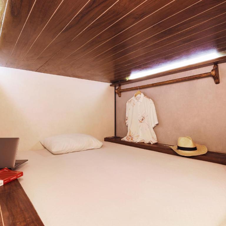Che Bacalar Hostel & Bar Adults Only - Cama en habitación compartida mixta de 8 camas - 3