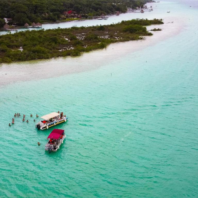 Che Bacalar Hostel & Bar Adults Only - Suite Deluxe con bañera de hidromasaje - 1