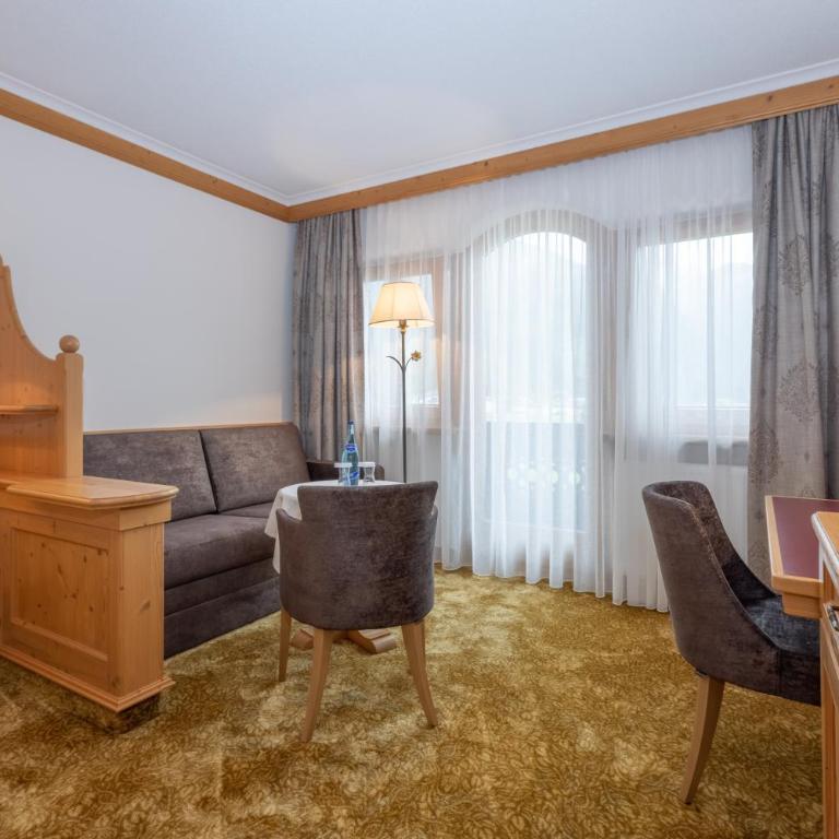Hotel Edenlehen - Doppelzimmer mit Gartenblick - 3