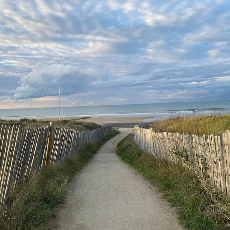 Cabourg T2 tout neuf Accès direct mer Grand balcon - Appartamento con 1 Camera da Letto - 9