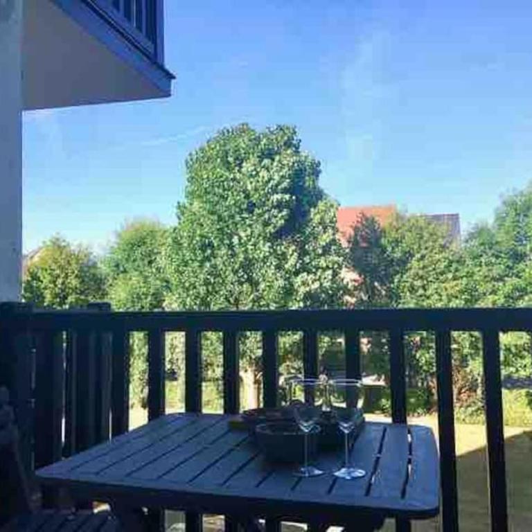 Cabourg T2 tout neuf Accès direct mer Grand balcon - Appartamento con 1 Camera da Letto - 10