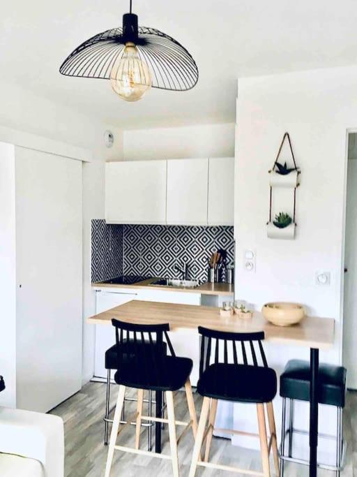 Cabourg T2 tout neuf Accès direct mer Grand balcon - Appartamento con 1 Camera da Letto - 11