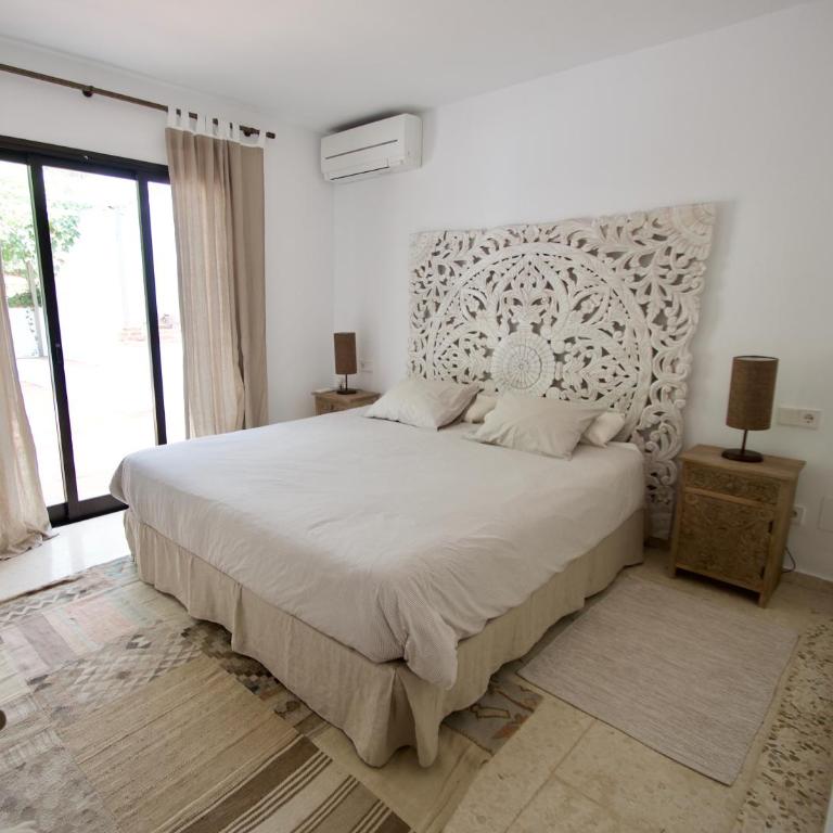 La Ciruela - Villa paisible jardin de 5000m2 piscine chauffée et vue sur mer - Villa - 26