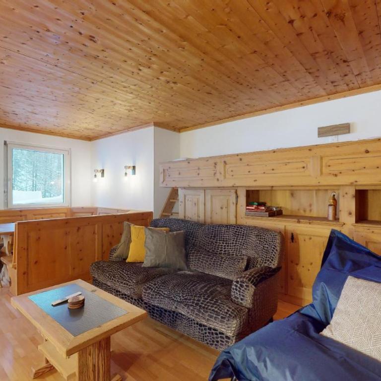 Abitaziun Ruinatsch 22 - St Moritz - Apartamento con vistas a las montañas - 4