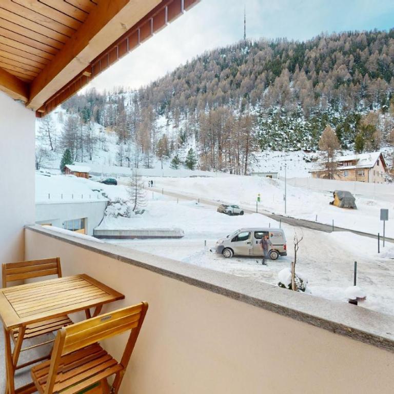 Abitaziun Ruinatsch 22 - St Moritz - Apartamento con vistas a las montañas - 22