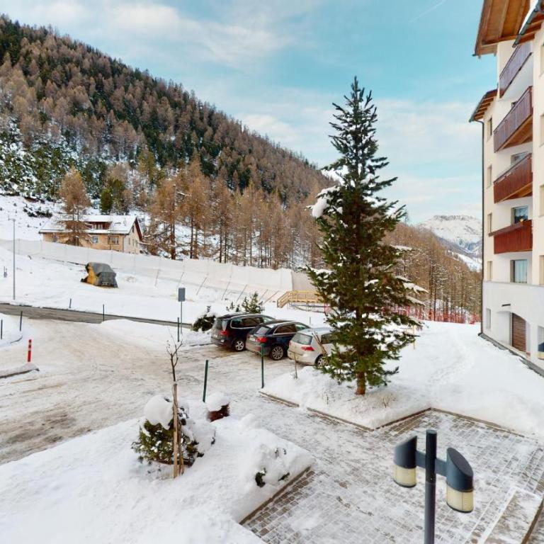 Abitaziun Ruinatsch 22 - St Moritz - Apartamento con vistas a las montañas - 24