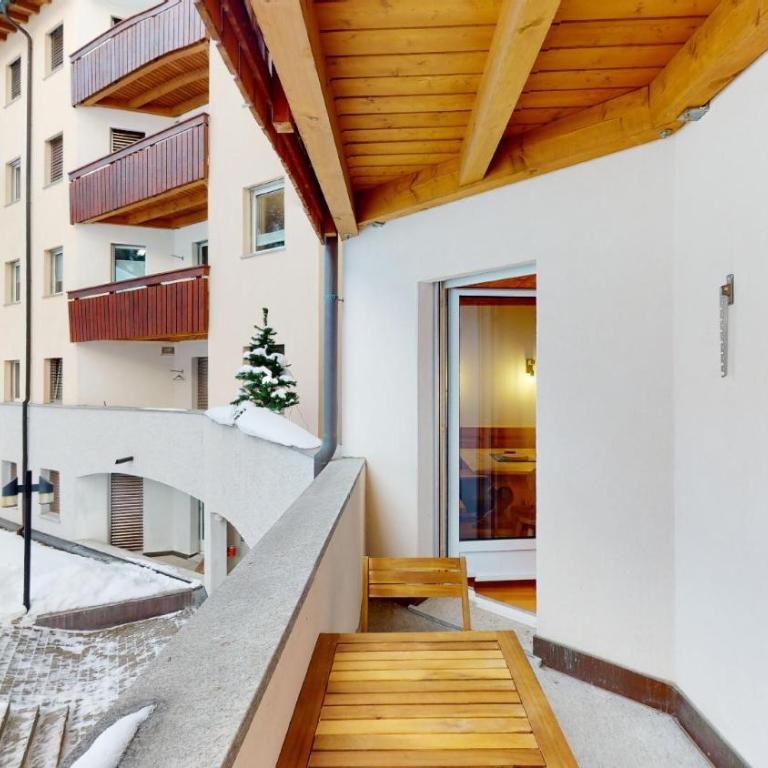 Abitaziun Ruinatsch 22 - St Moritz - Apartamento con vistas a las montañas - 25