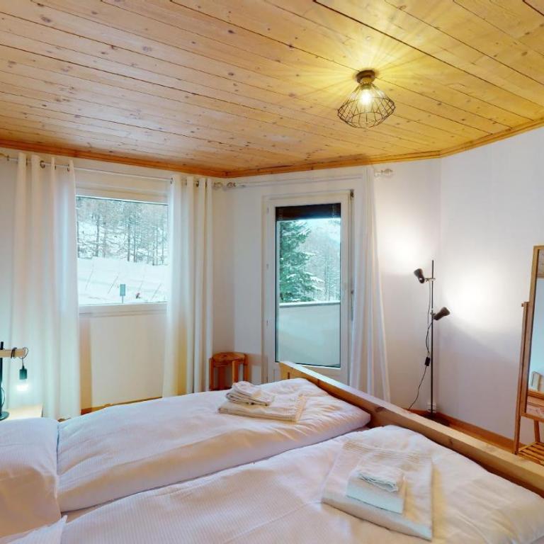 Abitaziun Ruinatsch 22 - St Moritz - Apartamento con vistas a las montañas - 18
