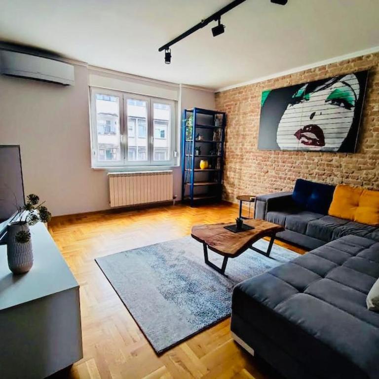 Vracar hideaway with private garage - Apartman sa 1 Spavaćom Sobom - 1