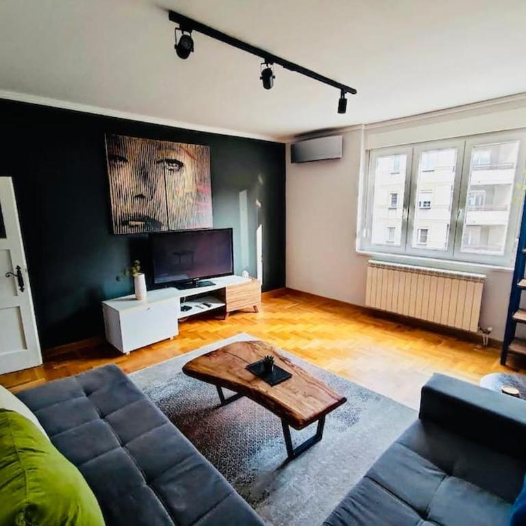 Vracar hideaway with private garage - Apartman sa 1 Spavaćom Sobom - 3