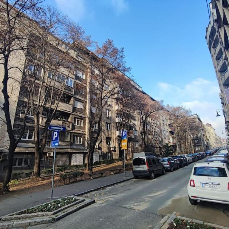 Vracar hideaway with private garage - Apartman sa 1 Spavaćom Sobom - 6