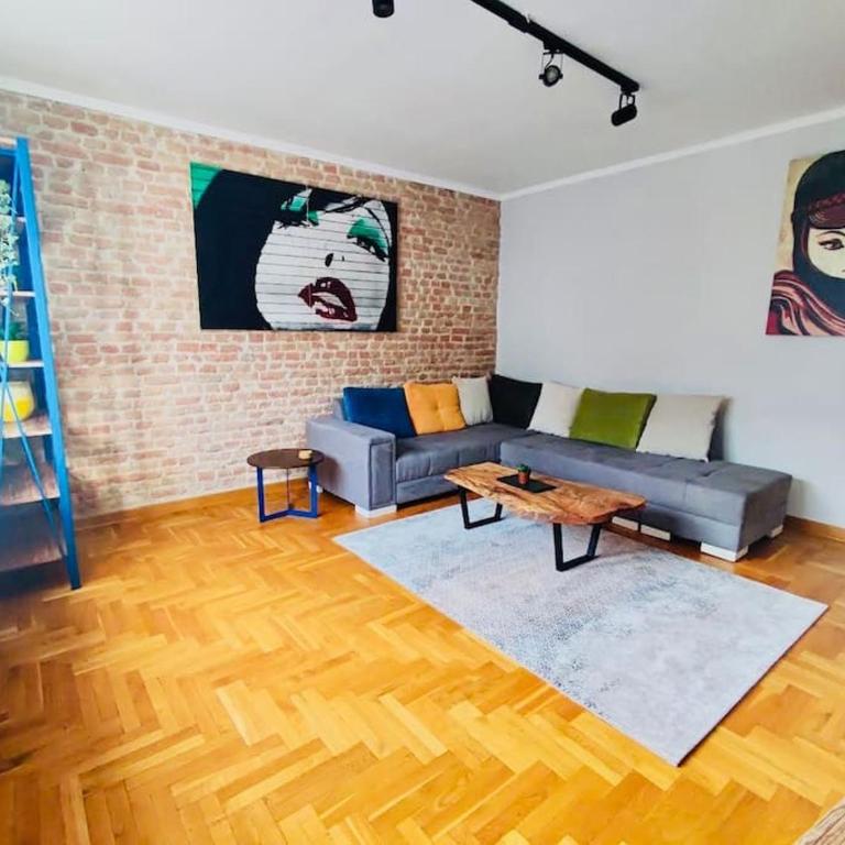 Vracar hideaway with private garage - Apartman sa 1 Spavaćom Sobom - 9