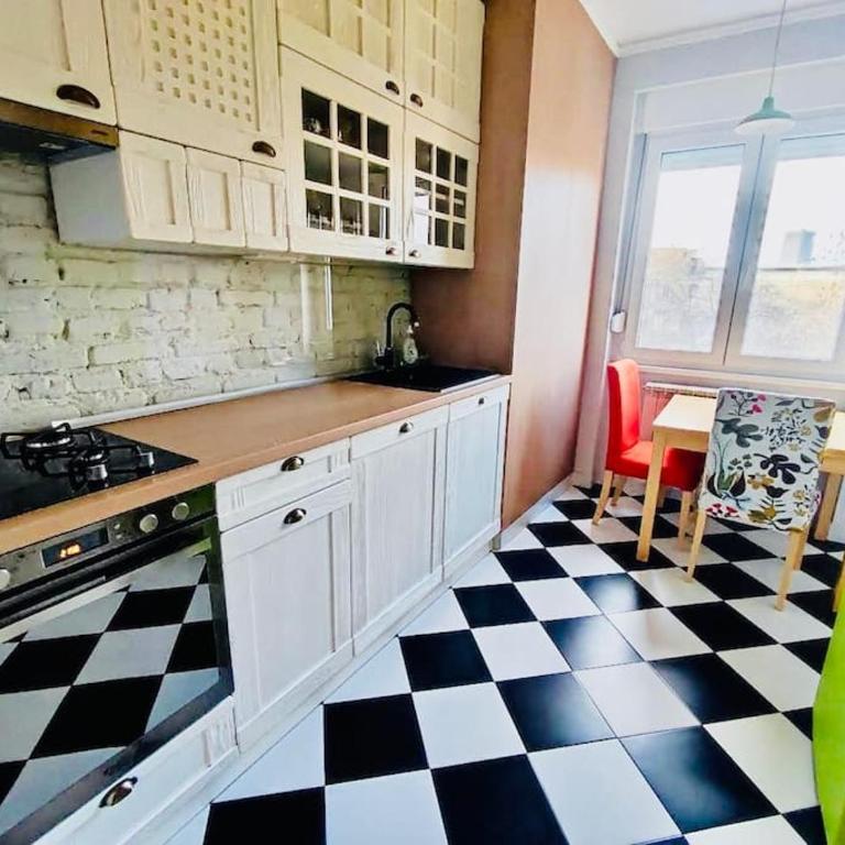 Vracar hideaway with private garage - Apartman sa 1 Spavaćom Sobom - 17