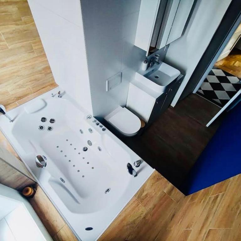 Vracar hideaway with private garage - Apartman sa 1 Spavaćom Sobom - 19