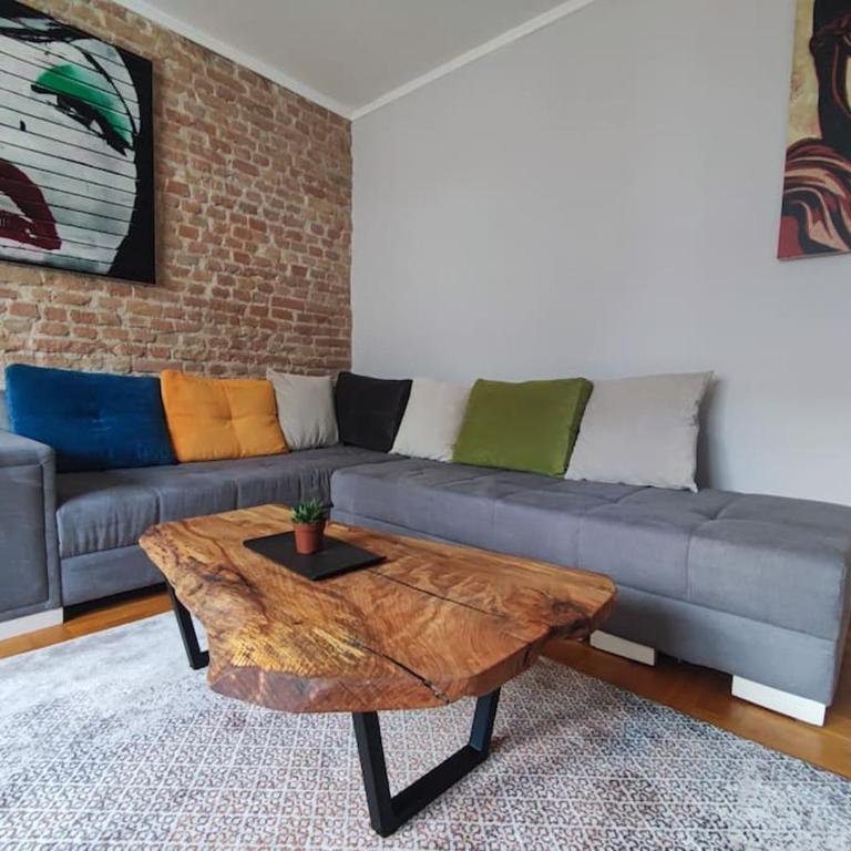 Vracar hideaway with private garage - Apartman sa 1 Spavaćom Sobom - 23