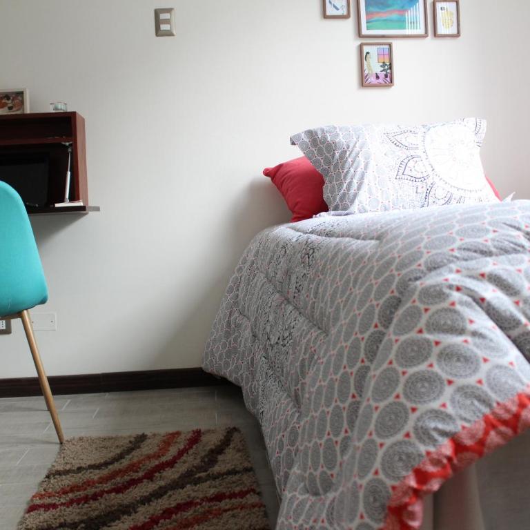 ShortStays Santiago - Apartamento con balcón - 8
