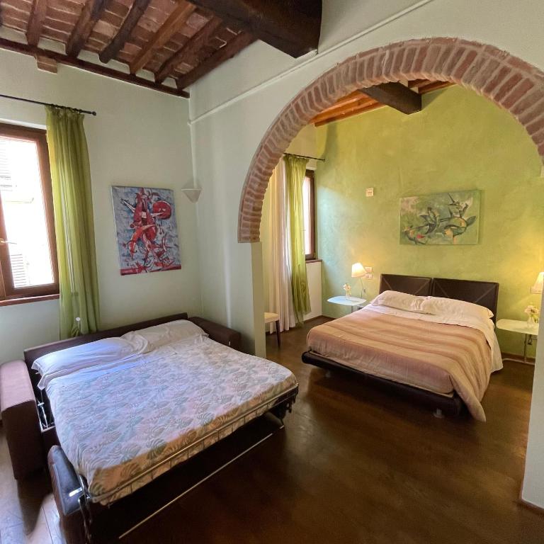 Guest-House Del Corso - Camera Matrimoniale Standard - 14