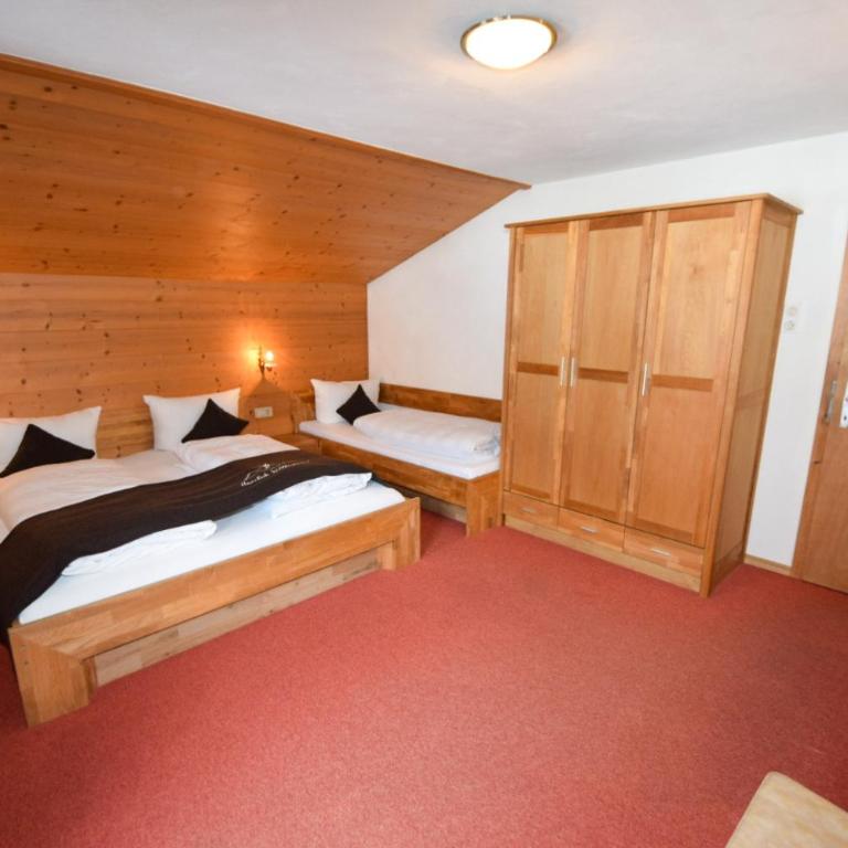 Ferienhaus Wachterhof Aschau im Zillertal - Apartment mit Blick auf die Berge - 11