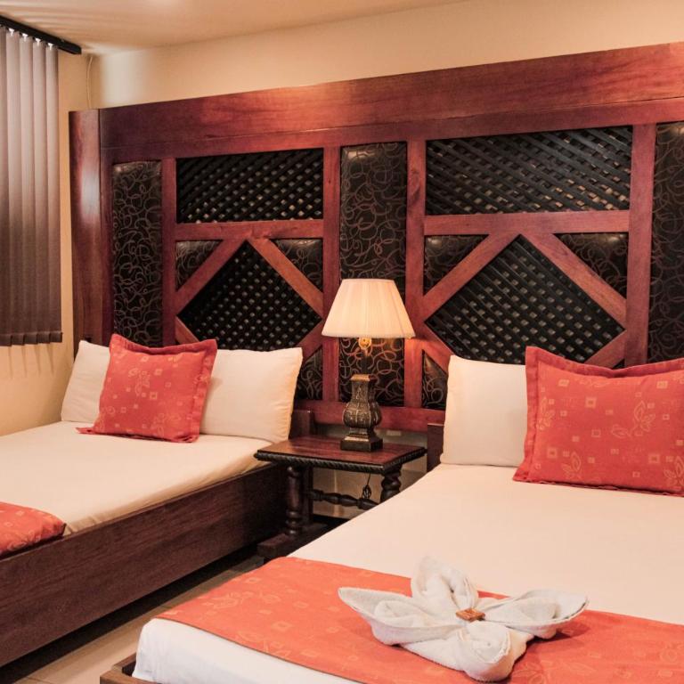 Hotel Plaza Garibaldi - Deluxe Twin Room - 1