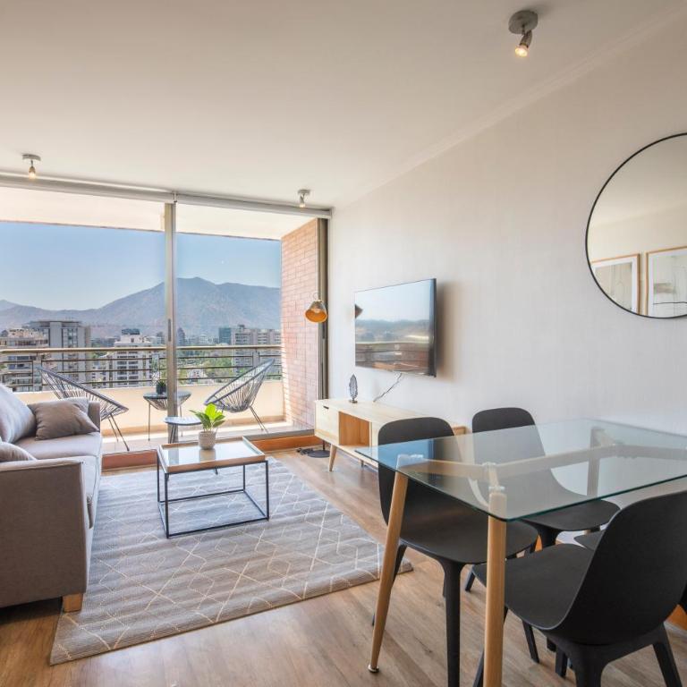 Gran vista - Metro, Parking, Mall avn22 - Apartamento de 2 dormitorios - 1