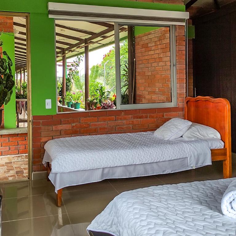 Finca Hotel el Vergel Filandia Quindio - Habitación Deluxe (2 adultos + 1 niño) - 2