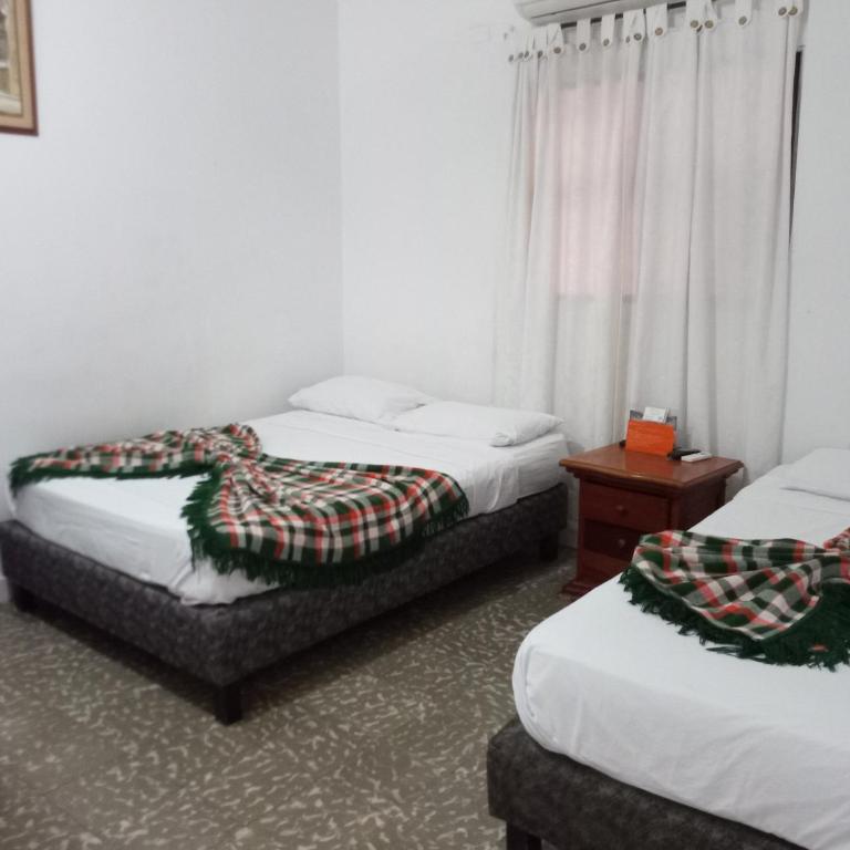 Hotel Montecarlo Beach - Habitación Doble - 2 camas - 3