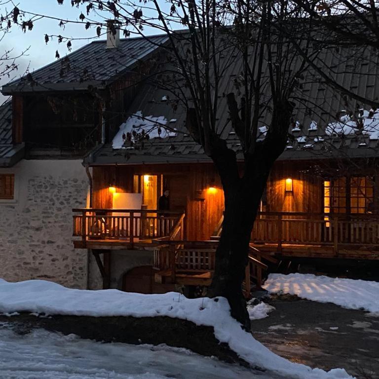 Superbe ferme rénovée en chalet de luxe en PLEINE NATURE - Chalet con 3 Camere da Letto - 6