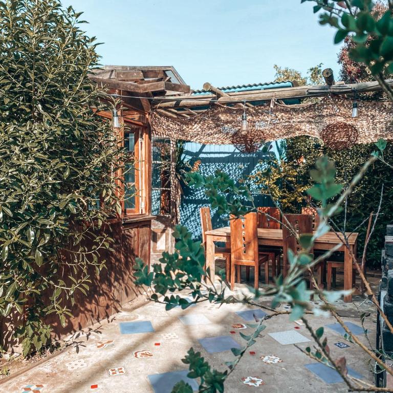 Malibu Hostal Boutique - Habitación Doble con baño privado - 10