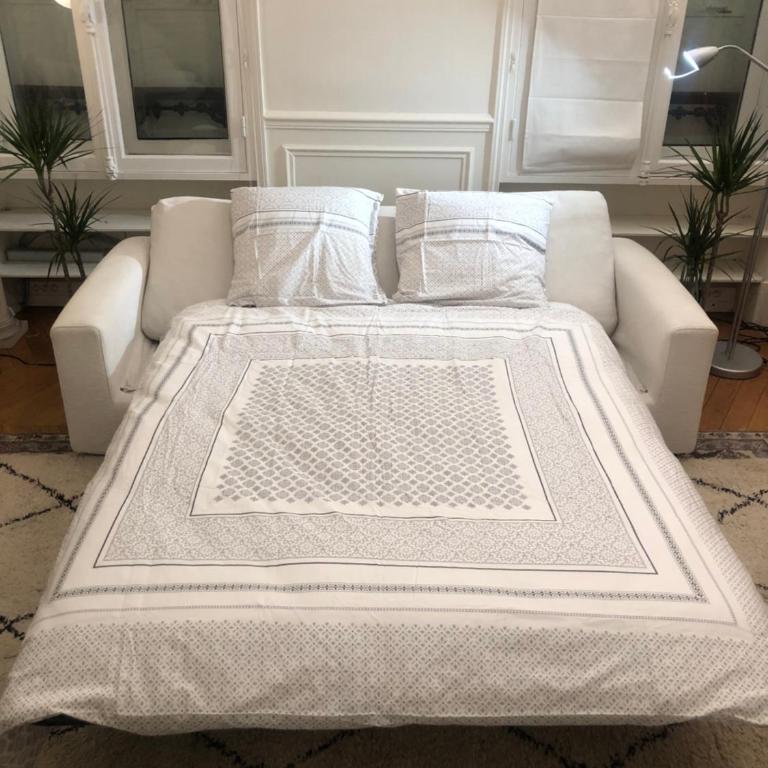 Cosy 2 room 50m2 Parisian classic flat - Passy, 16th arrondissement, near Eiffel Tower - Appartement - Rez-de-Chaussée - 14