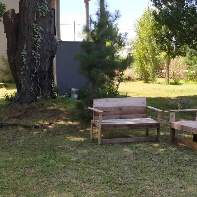 Cabaña Los Amarilis Necochea - Two-Bedroom Apartment - 10