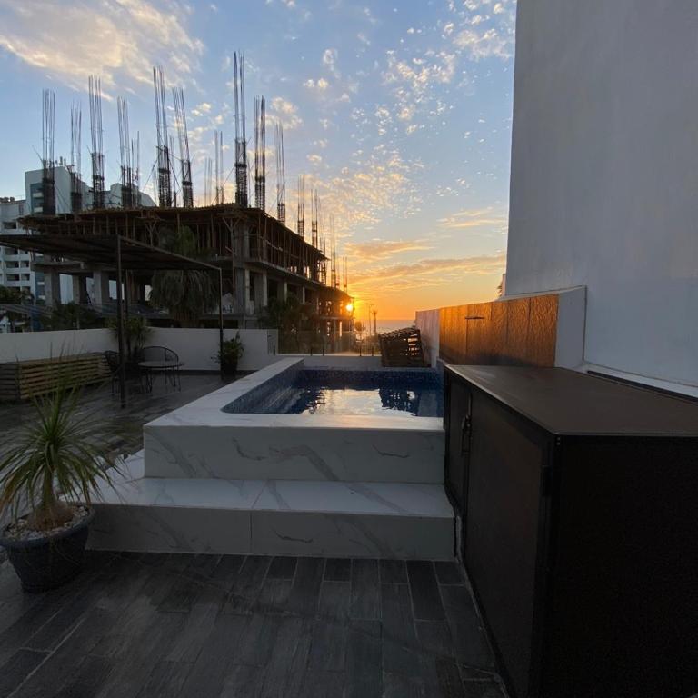Pent-house a media cuadra del malecón, Hookipa Tower! - Apartamento de 2 dormitorios - 23