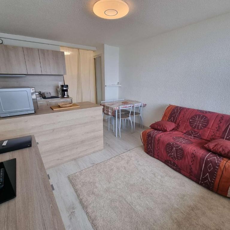 Charmant Studio Rénové 4 Pers, Balcon Sud, Proche Station - FR-1-393-156 - Monolocale - 6