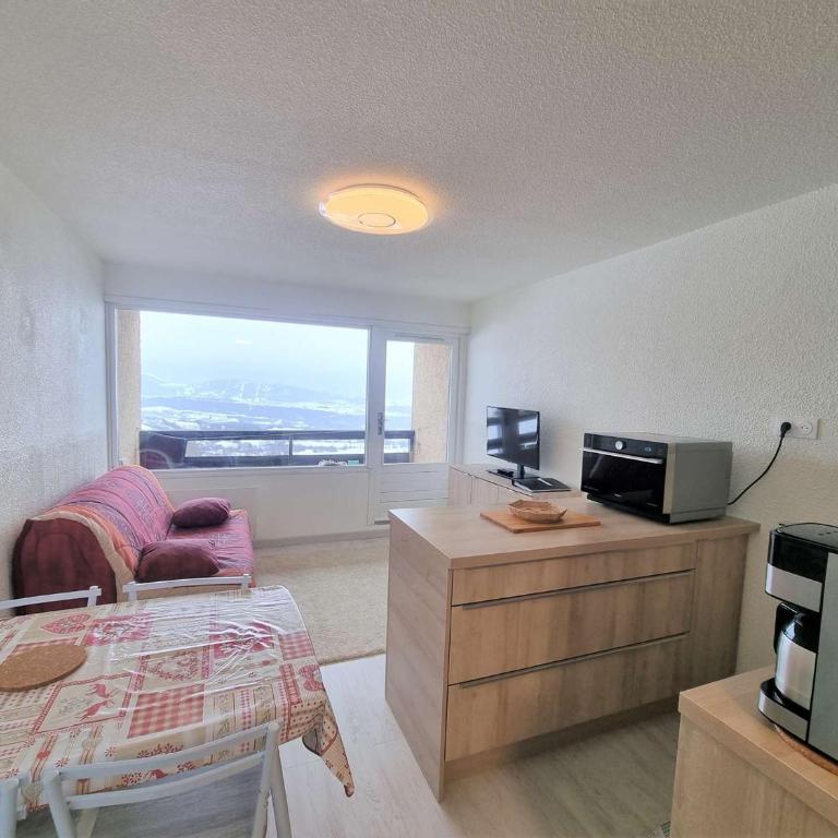 Charmant Studio Rénové 4 Pers, Balcon Sud, Proche Station - FR-1-393-156 - Monolocale - 1