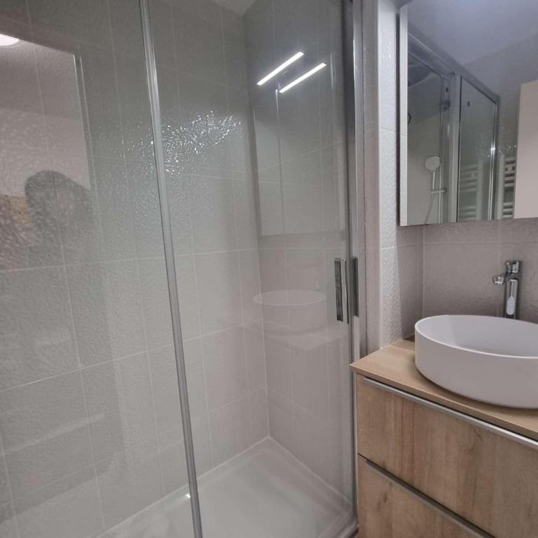 Charmant Studio Rénové 4 Pers, Balcon Sud, Proche Station - FR-1-393-156 - Monolocale - 8