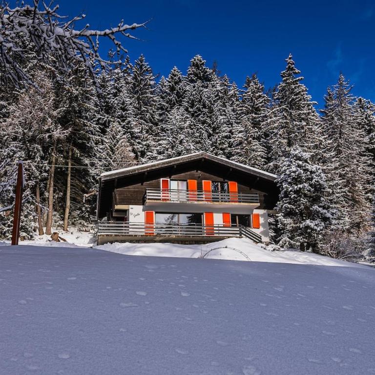 Chalet Familial Les Girolles aux portes d'Anzère - Chalet - 2