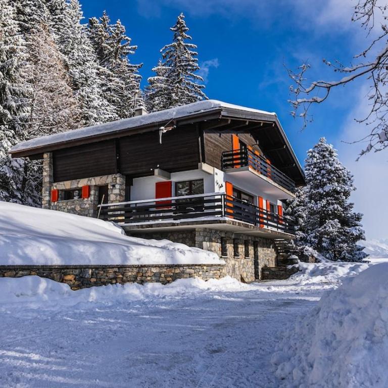 Chalet Familial Les Girolles aux portes d'Anzère - Chalet - 15